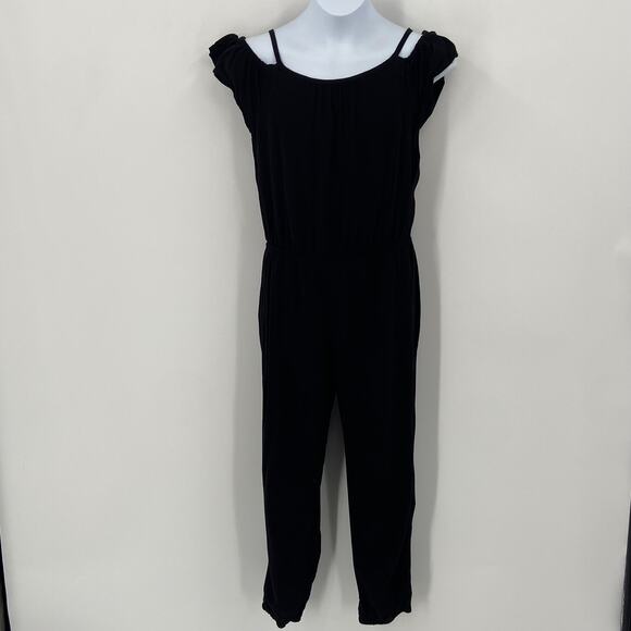 Place off the Shoulder Jumpsuit - Picture 1 of 10